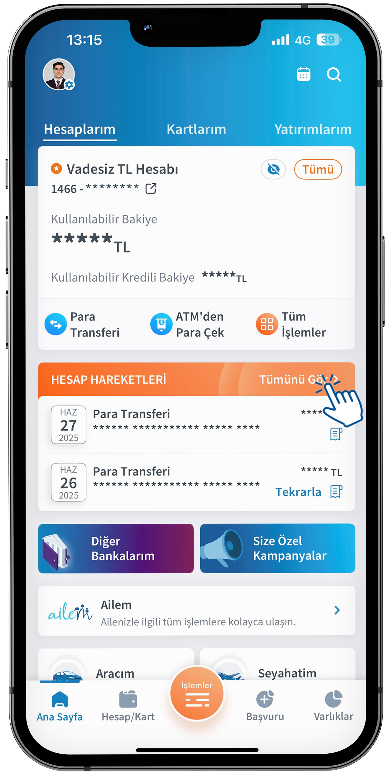 ailem_hesaphareketleri